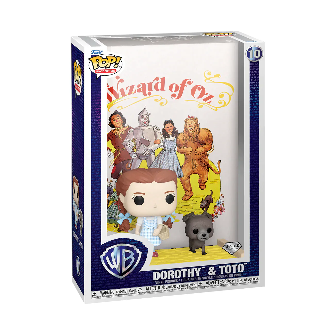 Funko Pop! Movie Poster Classics: The Wizard of Oz - Dorothy & Toto - Image 2