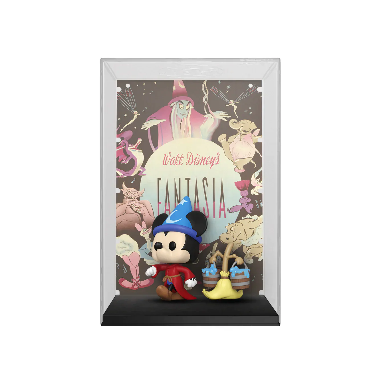 Funko Pop! Movie Poster Disney 100th – Sorcerer’s Apprentice Mickey with Broom