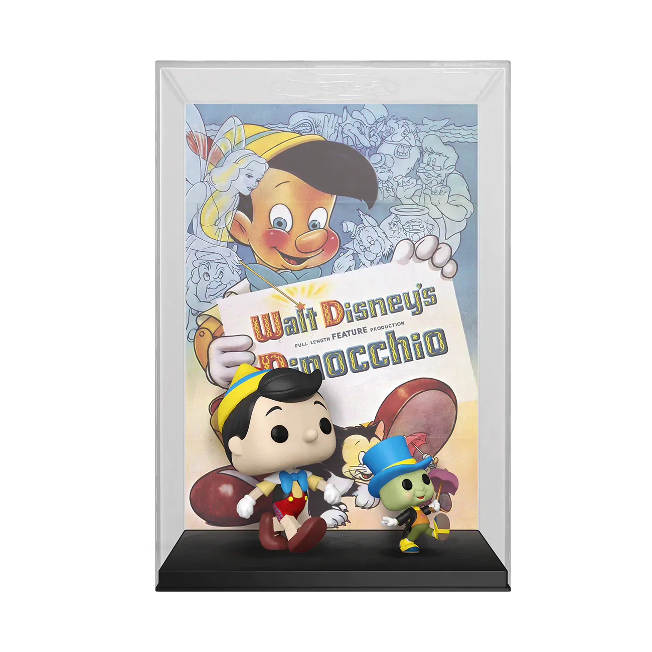 Funko Pop! Movie Poster Disney 100th – Pinocchio & Jiminy Cricket