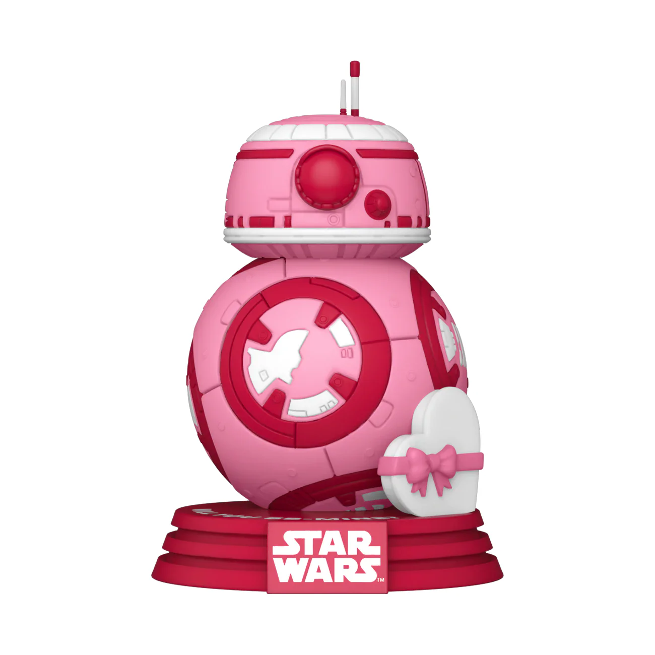 Funko Pop! Star Wars: Valentines - BB-8 - Image 1