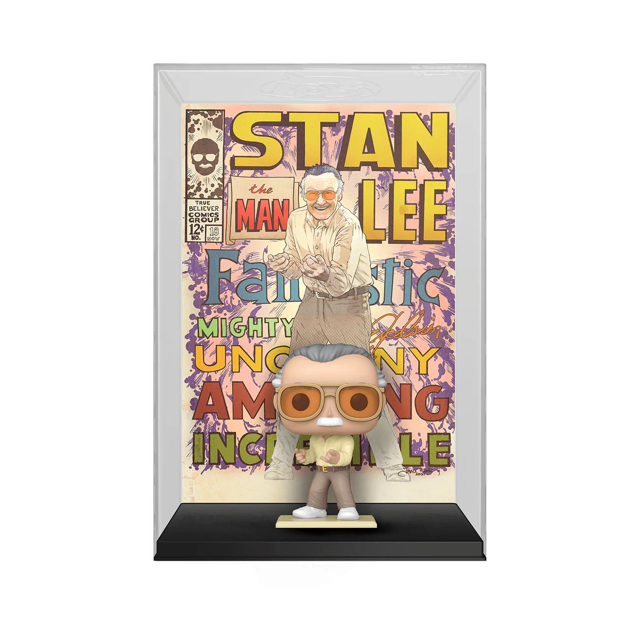 Funko Pop! Comic Cover: Marvel Comics - Stan Lee - Image 1