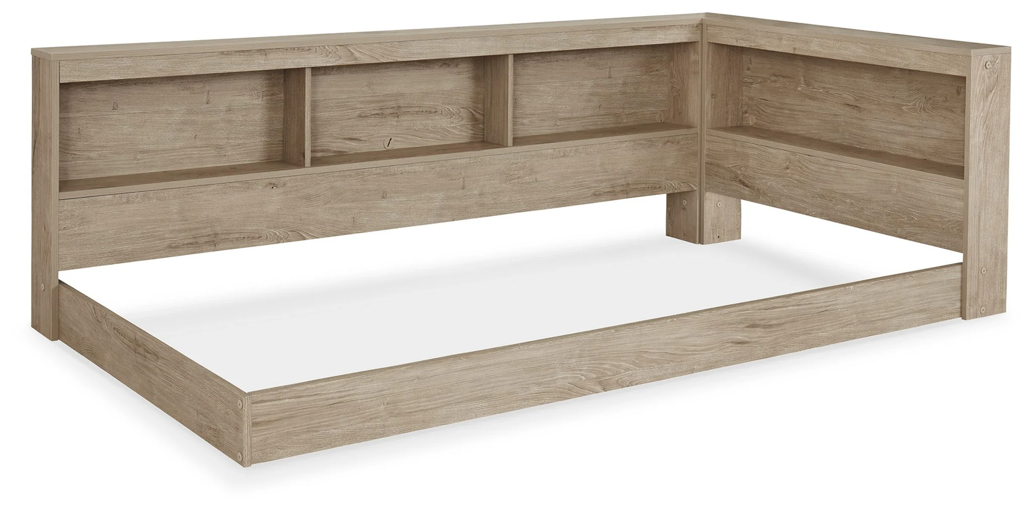 Oliah - Bookcase Storage Bed - Image 2