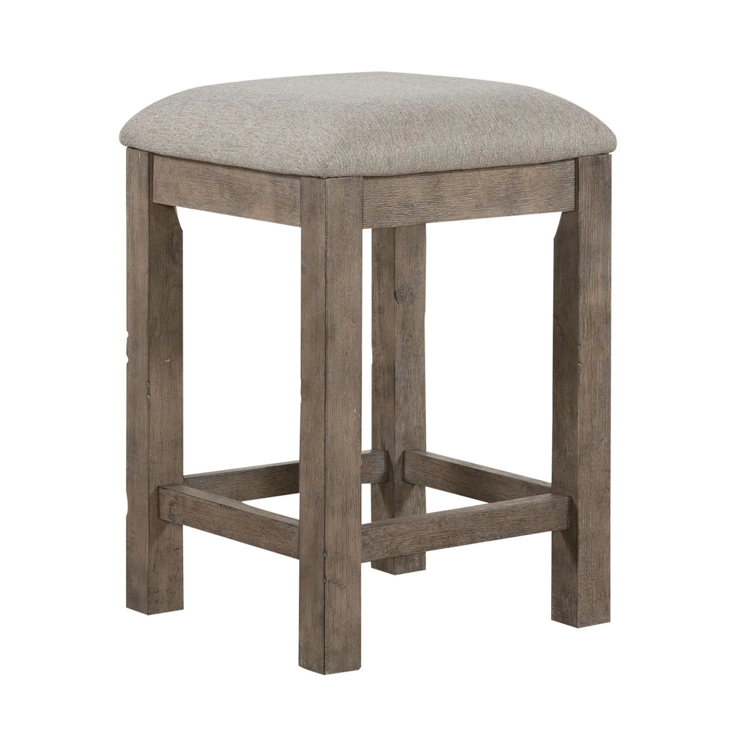 Bartlett Field - Upholstered Console Stool - Dusty Taupe - Image 2