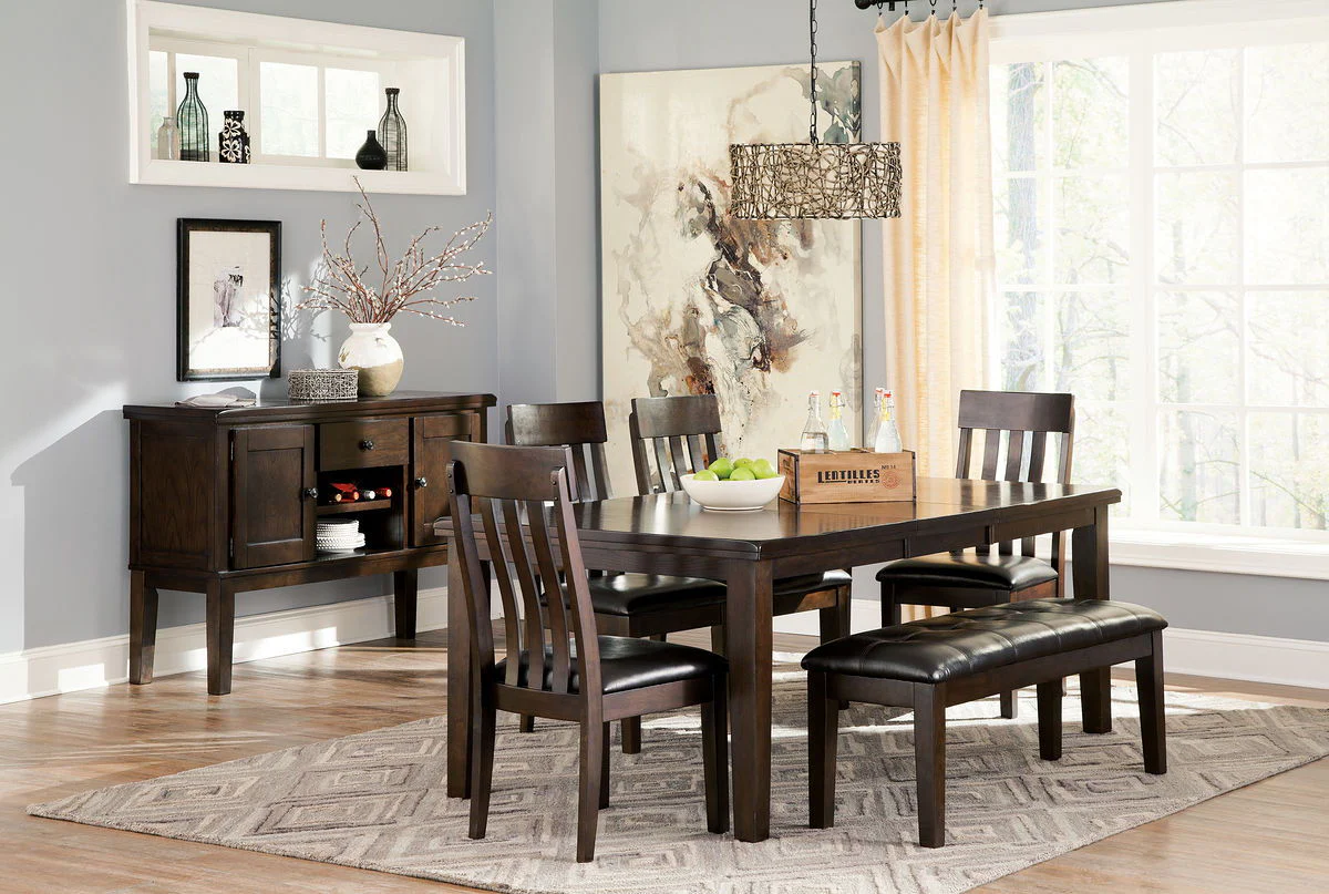 Haddigan - Dining Table With Side Chairs - Image 3