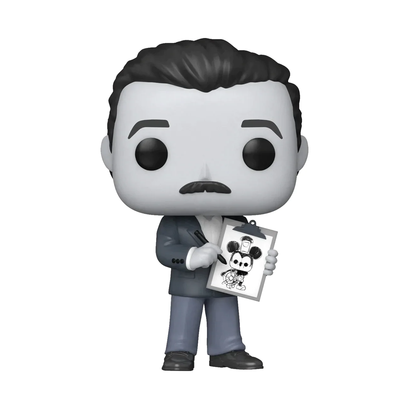 Funko Pop! Icons: Disney 100th - Walt Disney with Drawing - Image 1
