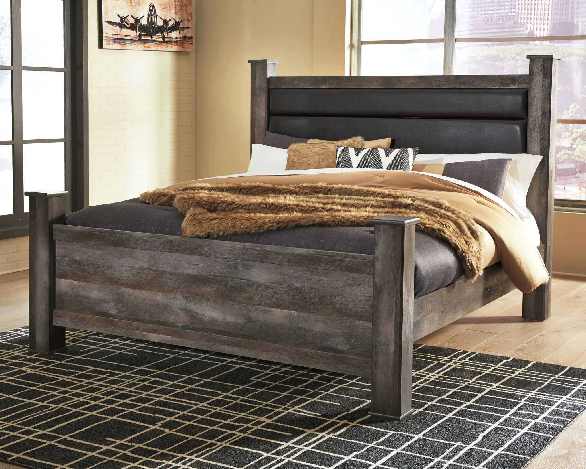Wynnlow - Poster Bed - Image 3