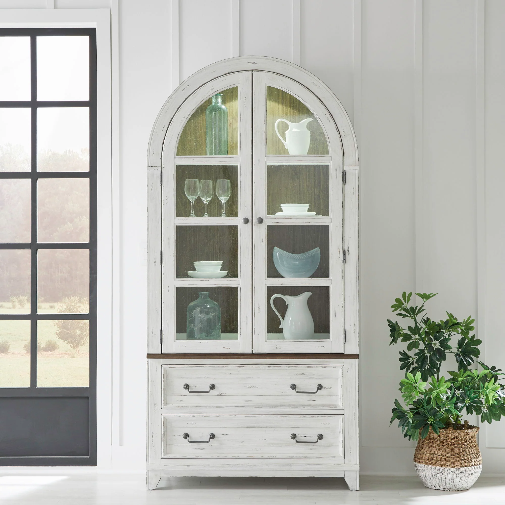 River Place - Curio Cabinet - Image 1