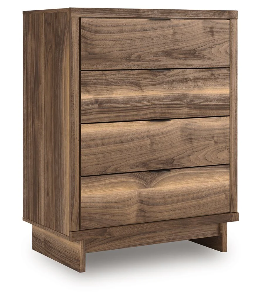 Chirason - Four Drawer Chest - Brown - Image 1