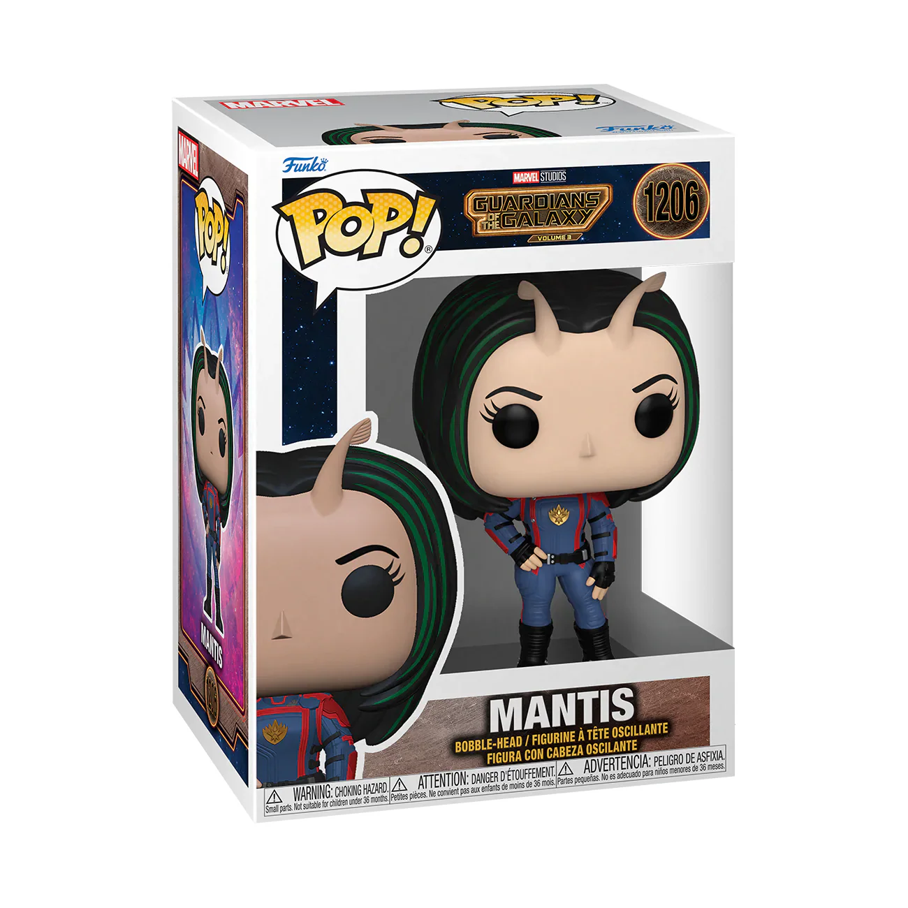 Funko Pop! Marvel: Guardians of the Galaxy Vol. 3 - Mantis - Image 2