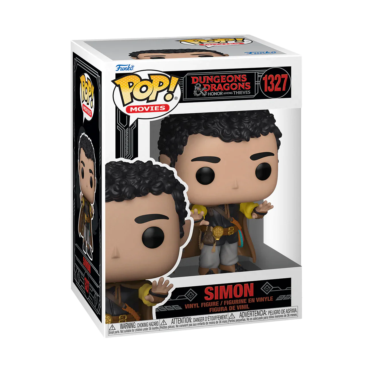Funko Pop! Movies Dungeons & Dragons: Honor Among Thieves - Simon - Image 2