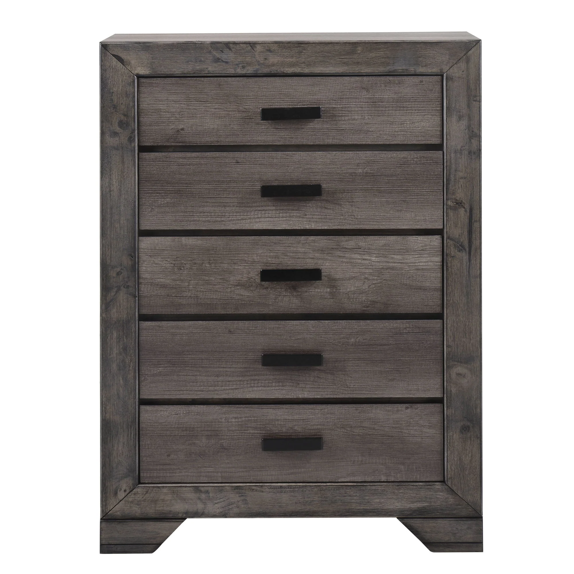 Nathan - Chest - Gray Oak Finish - Image 2