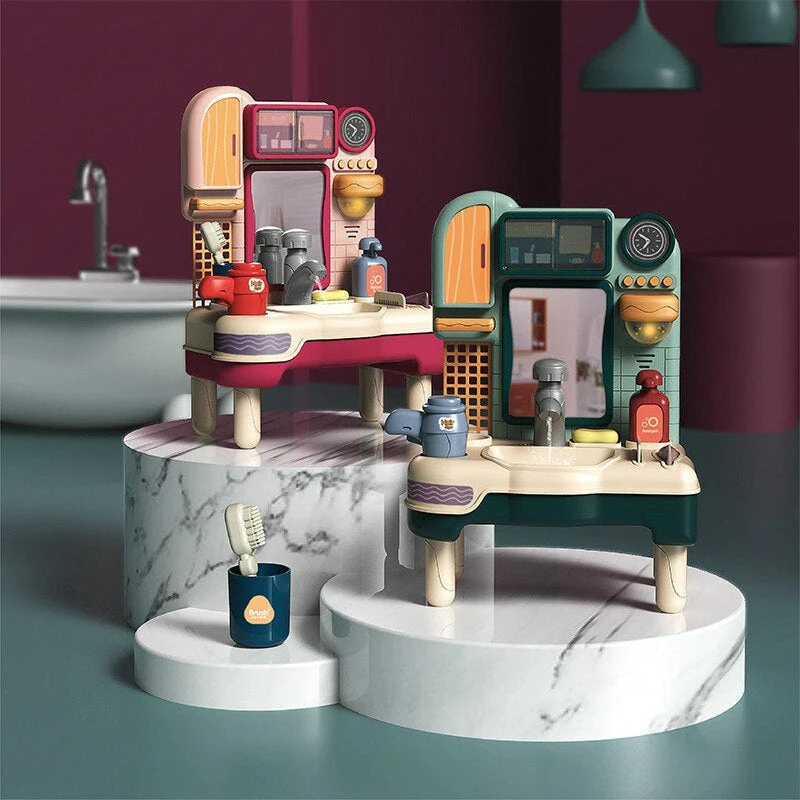 Kids Preschool Bathroom Toy Set - Image 1