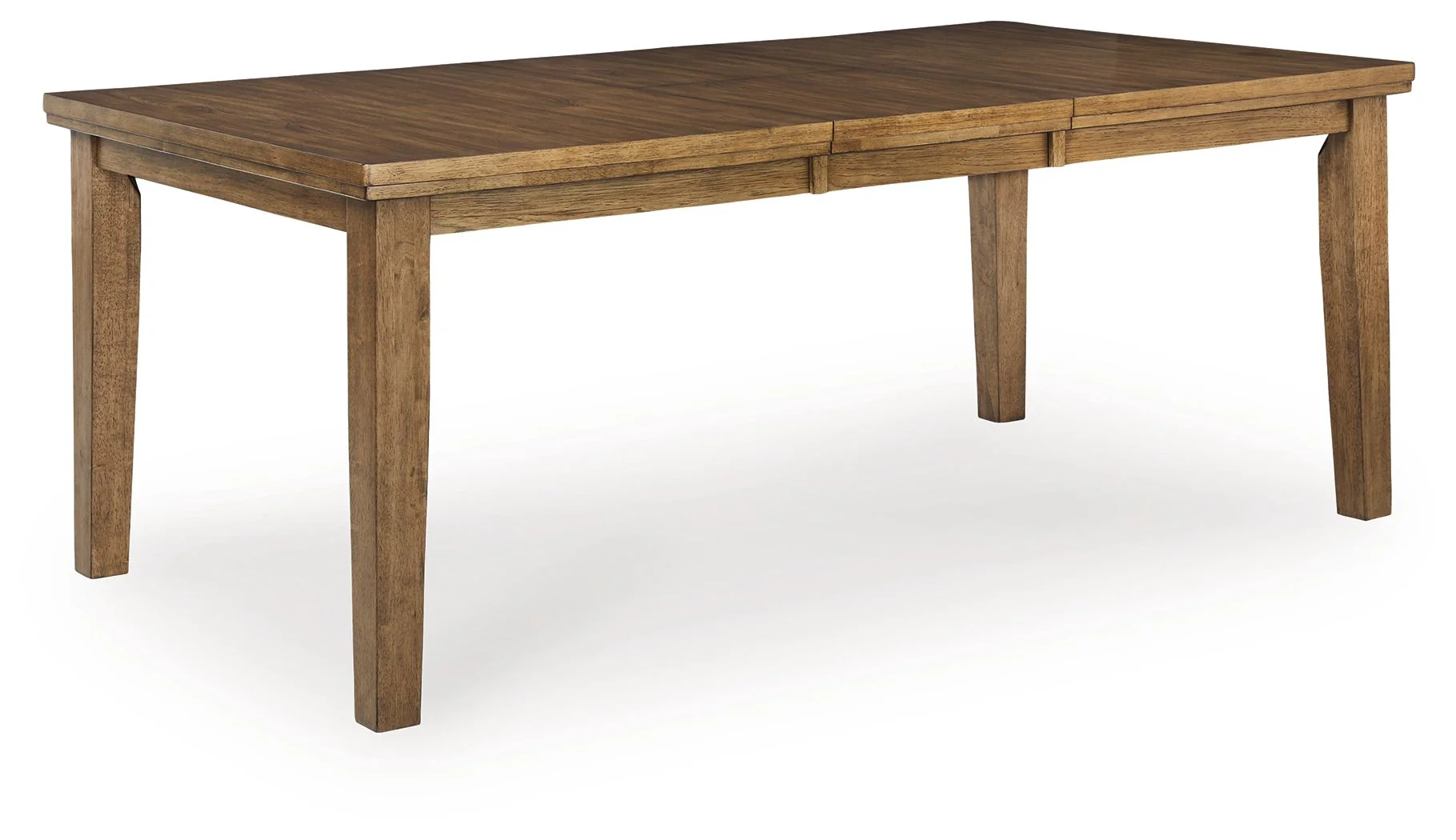 Urbinforte - Dining Room Butterfly Extension Table - Light Brown - Image 1