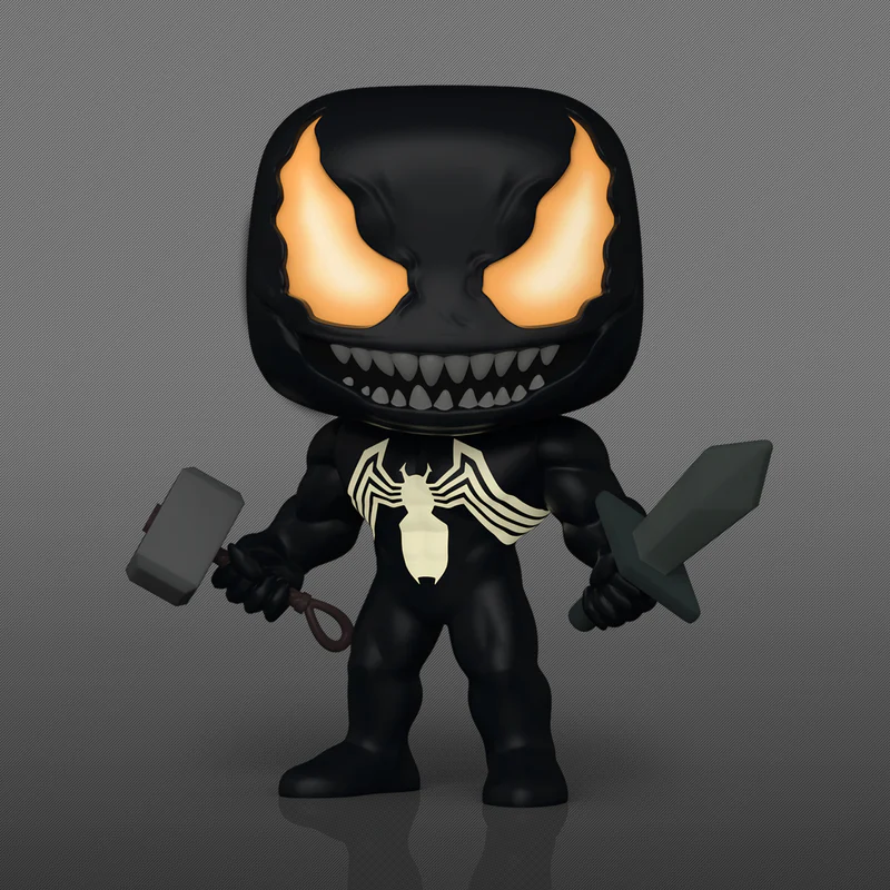 Funko Pop! Marvel: Venom - Venom Glow-in-the-dark Exclusive - Image 1