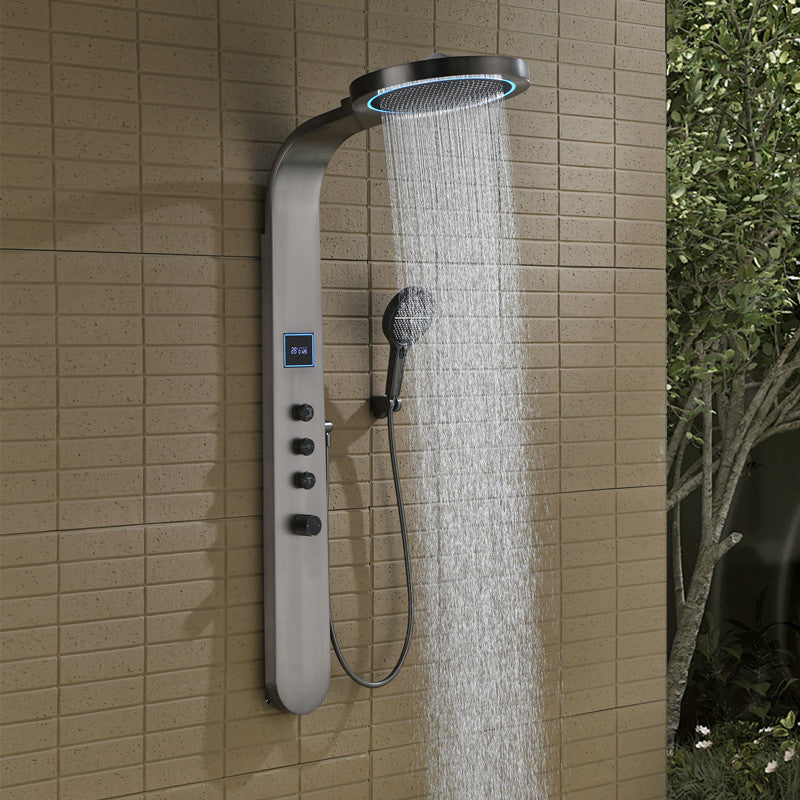 Hydro Massage Rainfall Digital Shower Set - Image 2