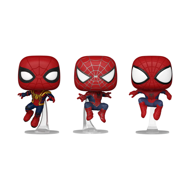 Funko Pop! Marvel: Spider-Man No Way Home 3-Pack Amazon Exclusive