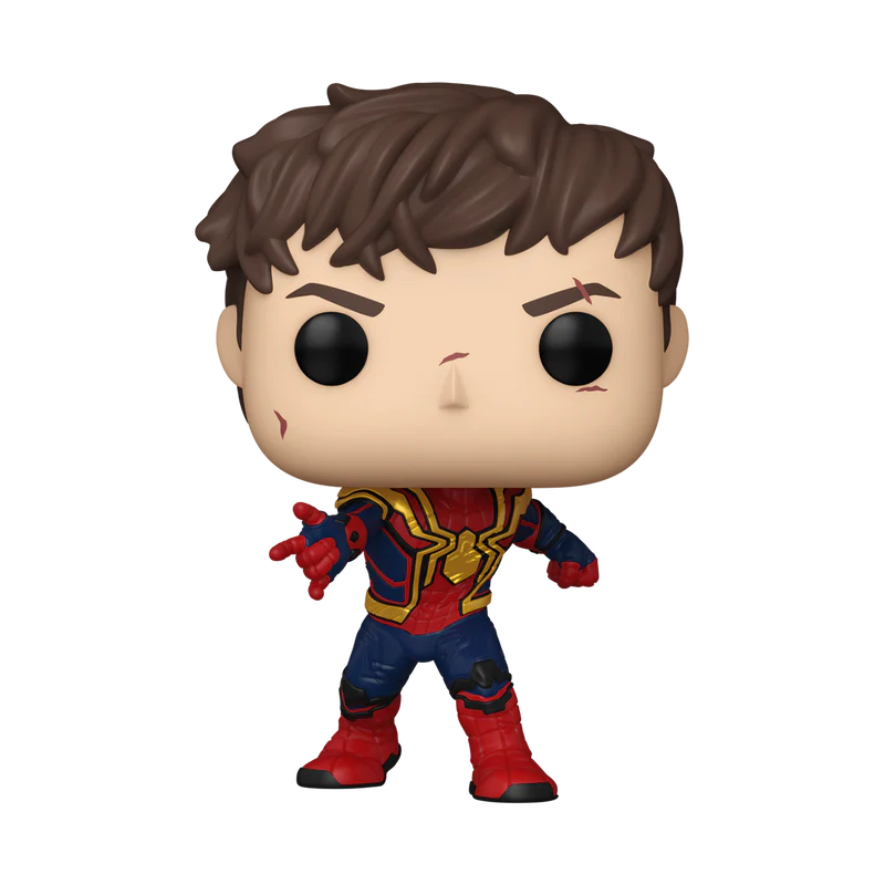 Funko Pop! Marvel: Spider-Man No Way Home - Unmasked Spider-Man Exclusive - Image 1