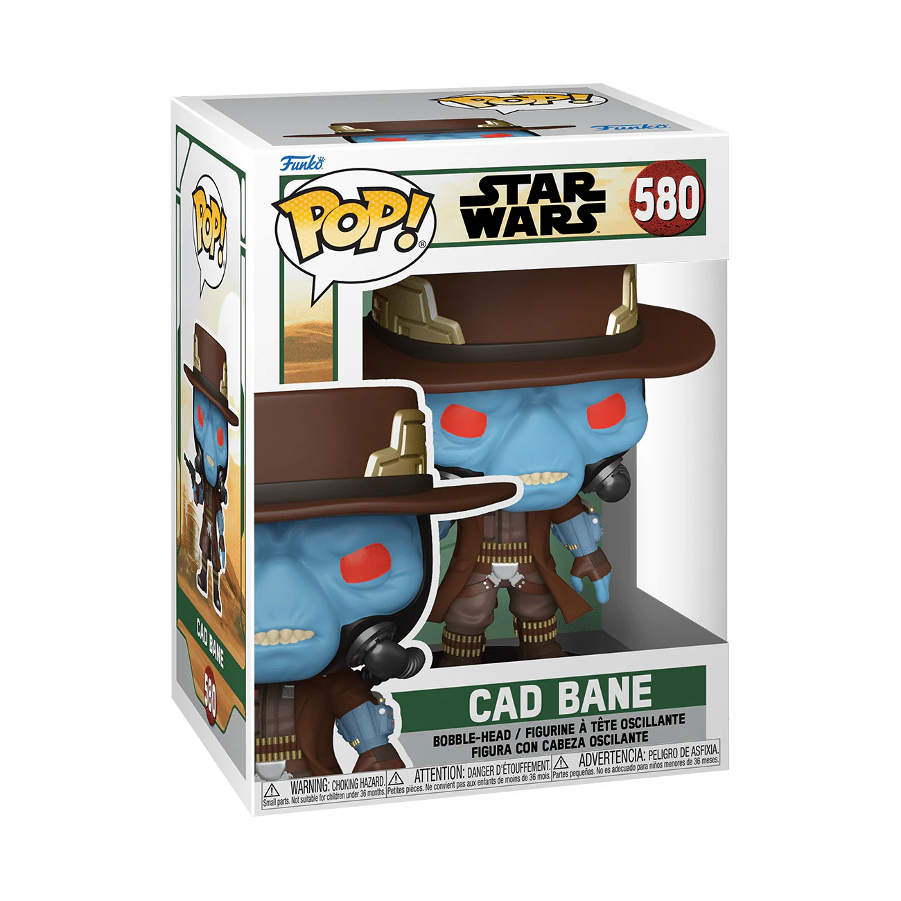 Funko Pop! Star Wars: The Book Of Boba Fett - Cad Bane - Image 2