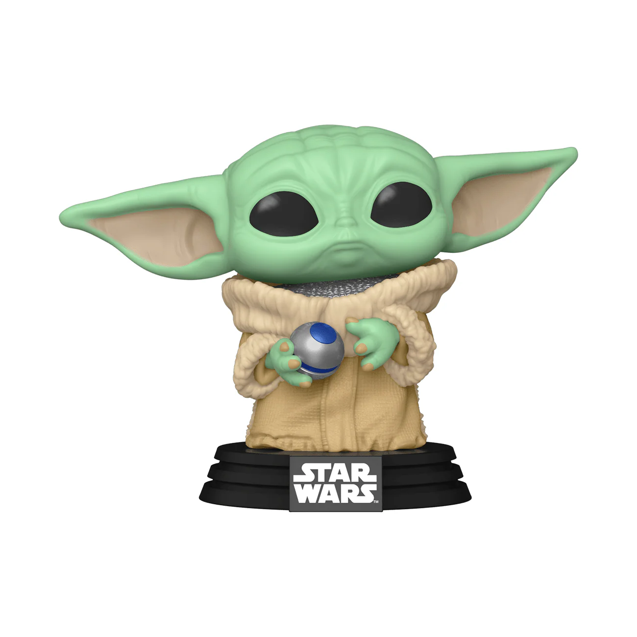 Funko Pop! Star Wars: The Book Of Boba Fett - Grogu With Armor - Image 1