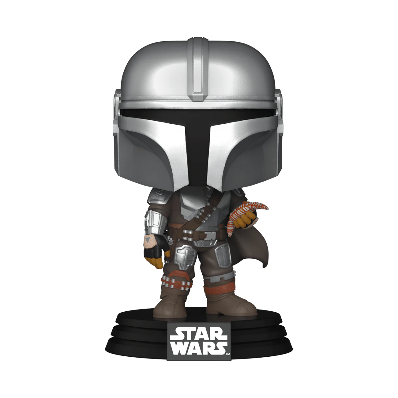 Funko Pop! Star Wars: The Book Of Boba Fett - The Mandalorian - Image 1