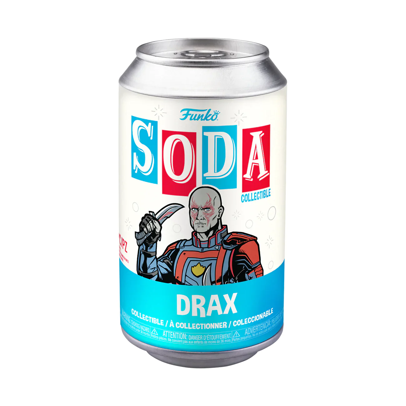 Funko Vinyl SODA Marvel: Guardians of the Galaxy Vol. 3 - Drax - Image 2