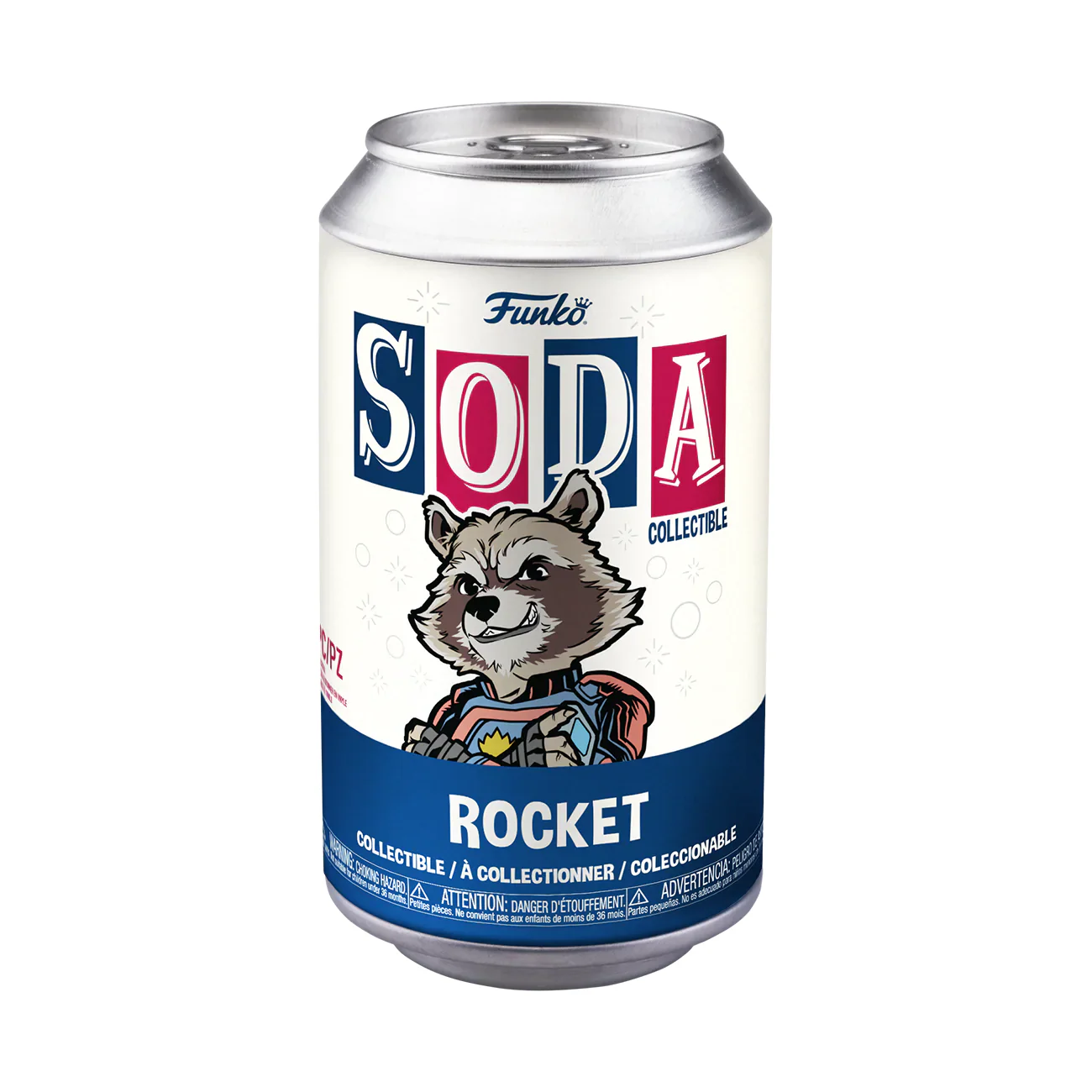 Funko Vinyl SODA Marvel: Guardians of the Galaxy Vol. 3 – Rocket