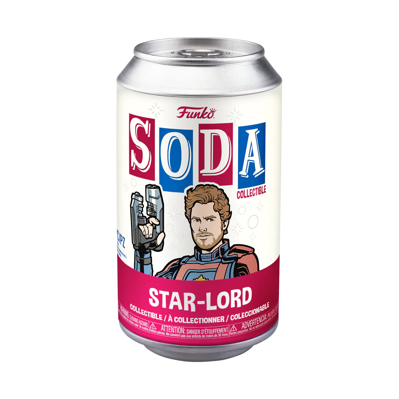 Funko Vinyl SODA Marvel: Guardians of the Galaxy Vol. 3 – Star-Lord