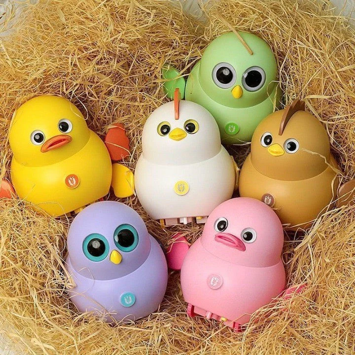 Interactive Magnetic Duck Family Playset - Image 1