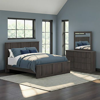 Shaehartin - Panel Headboard - Image 1