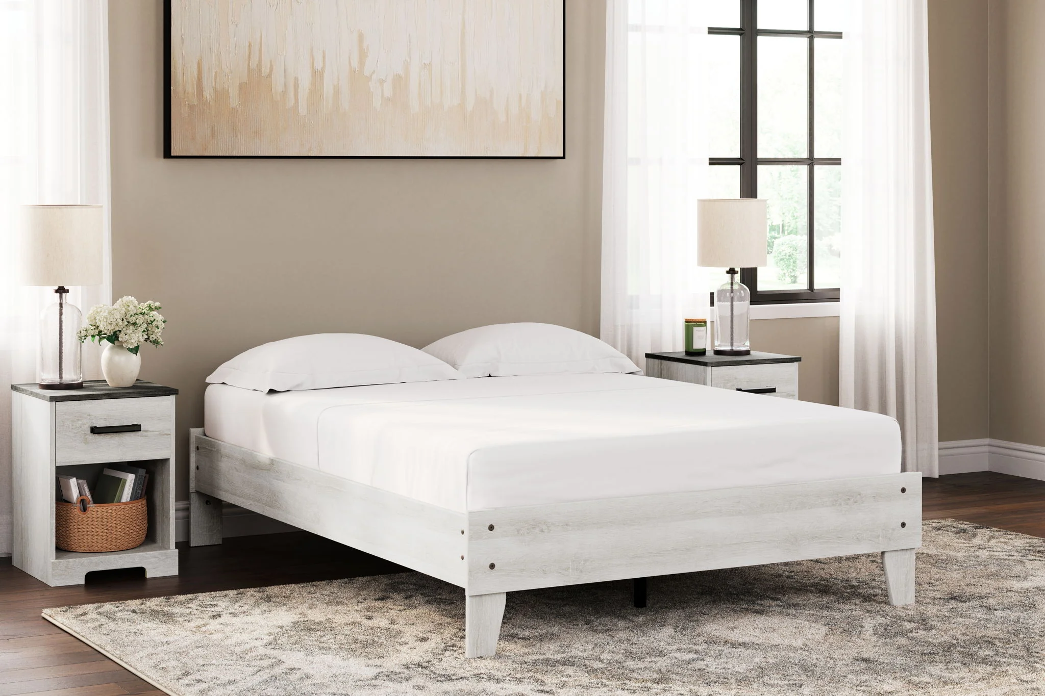 Shawburn - Platform Bed - Image 2