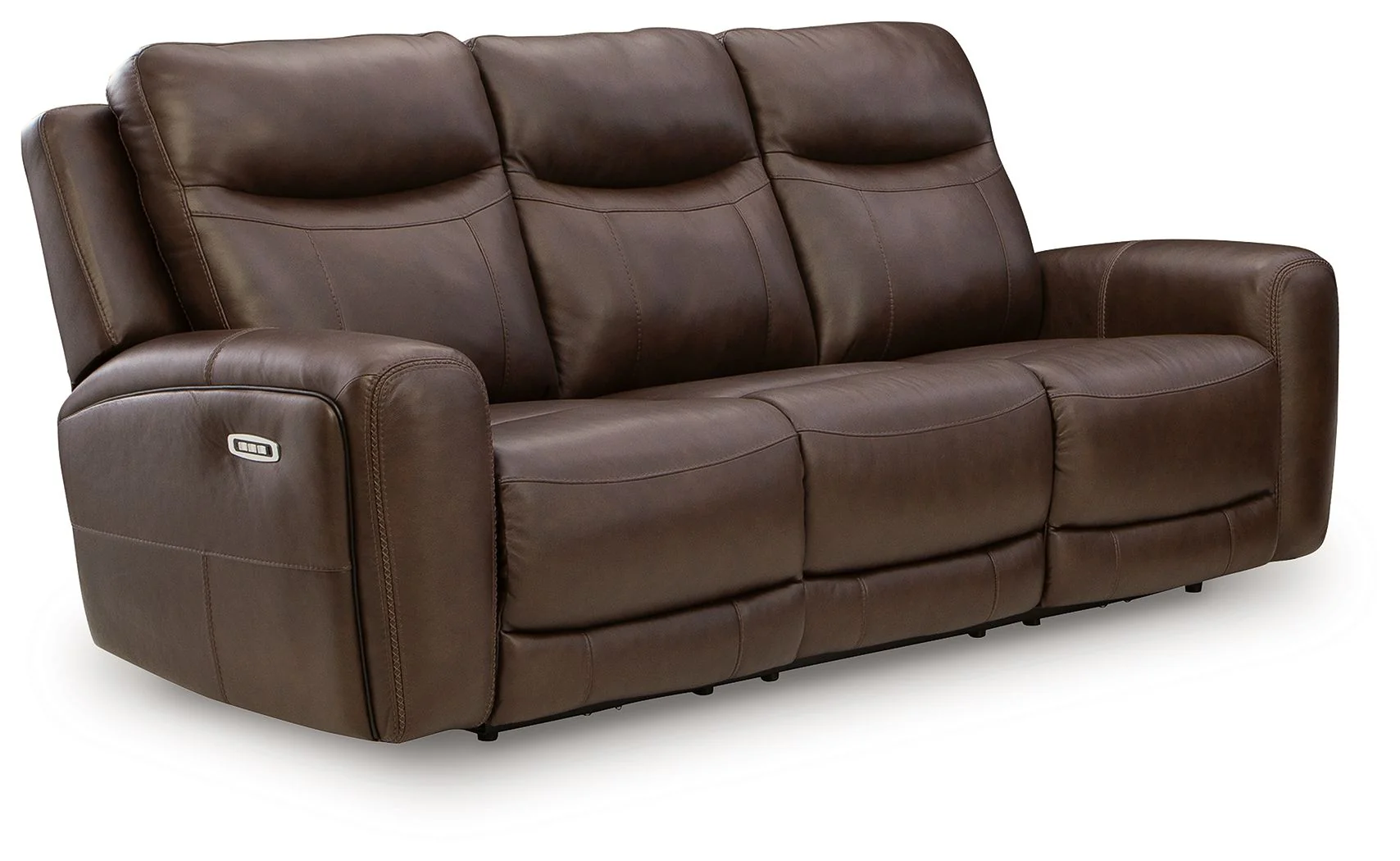 Gravier – Power Reclining Sofa With Adjustable Headrest – Cordova