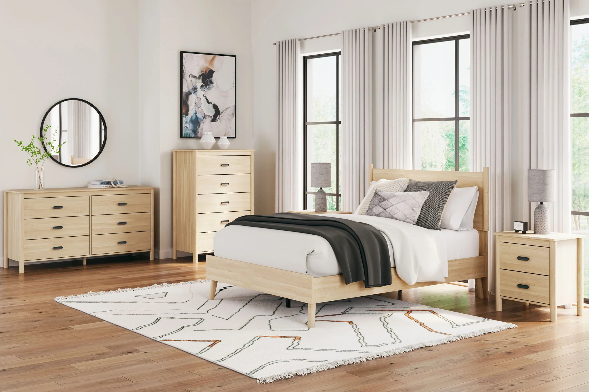 Cabinella - Platform Bedroom Set - Image 1