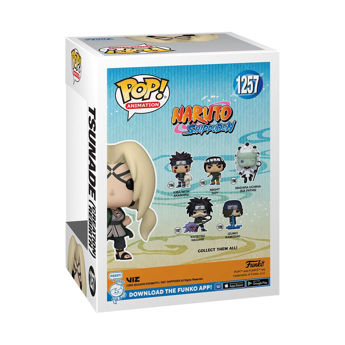 Funko Pop! Animation: Naruto Shippuden - Tsunade Creation Rebirth #1257 AAA Anime Exclusive - Image 3