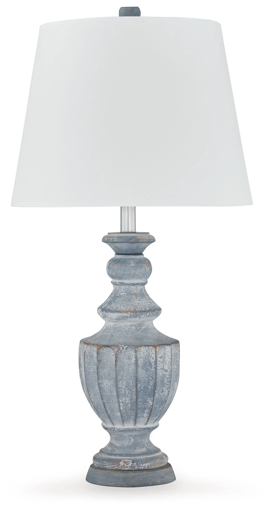 Cylerick - Terracotta Table Lamp - Antique Blue - Image 1