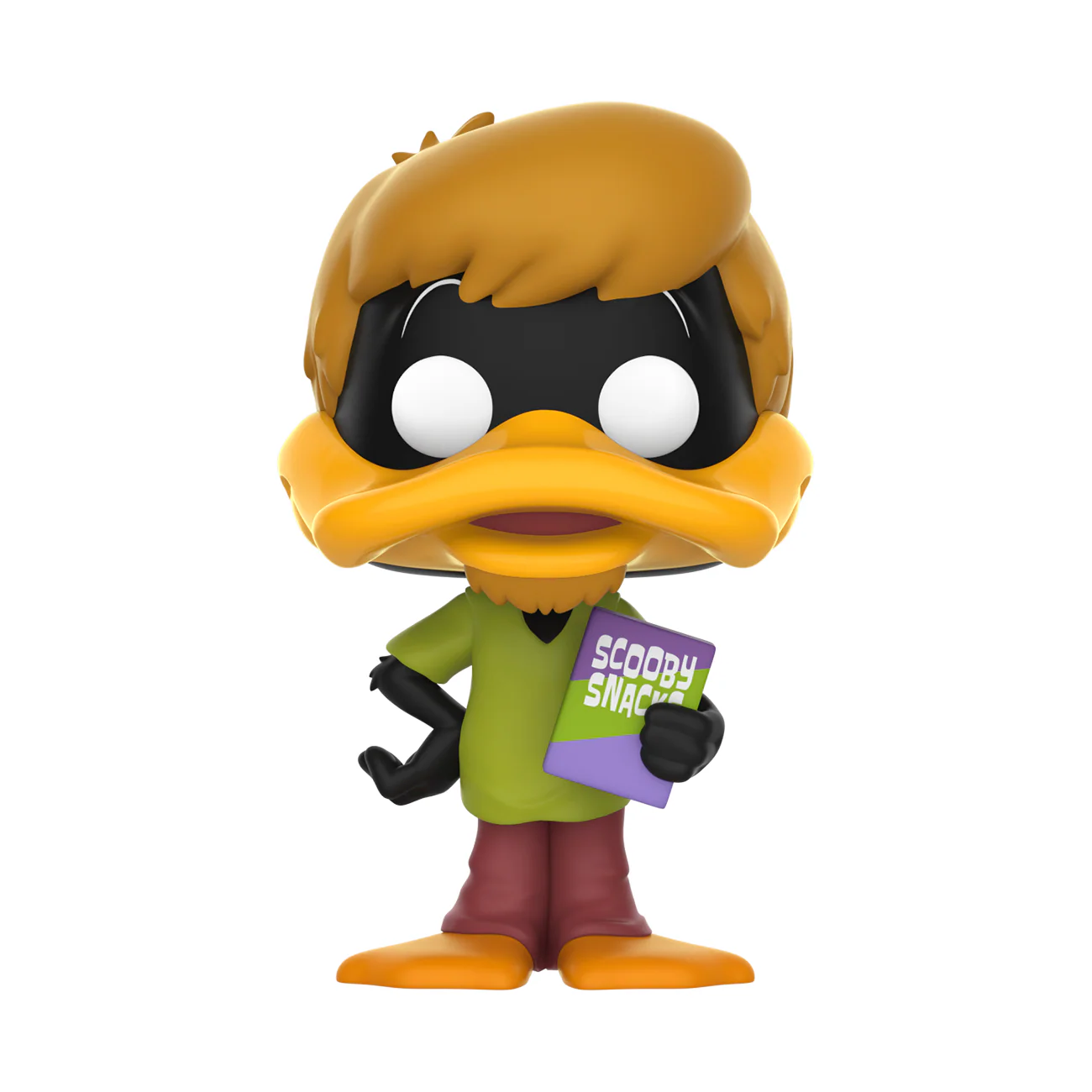 Funko Pop! Animation: Warner Bros 100th - Daffy Duck as Shaggy Rogers - Image 1