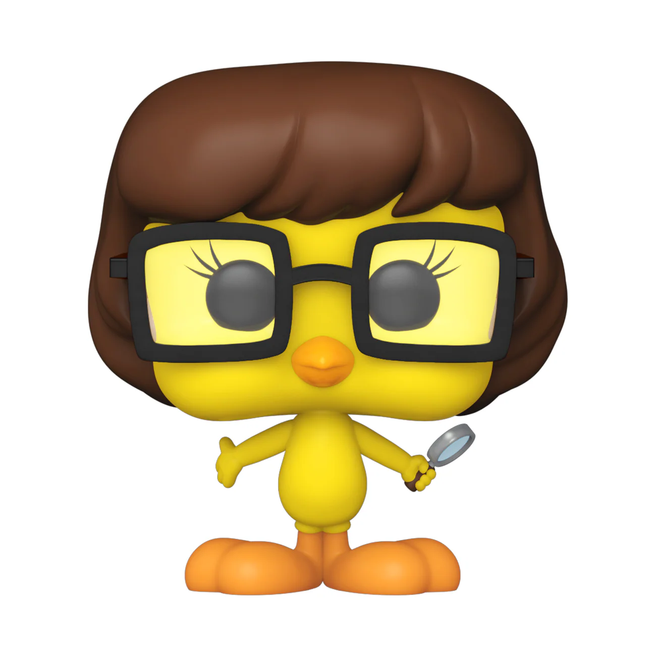 Funko Pop! Animation: Warner Bros 100th - Tweety Bird as Velma Dinkley - Image 1