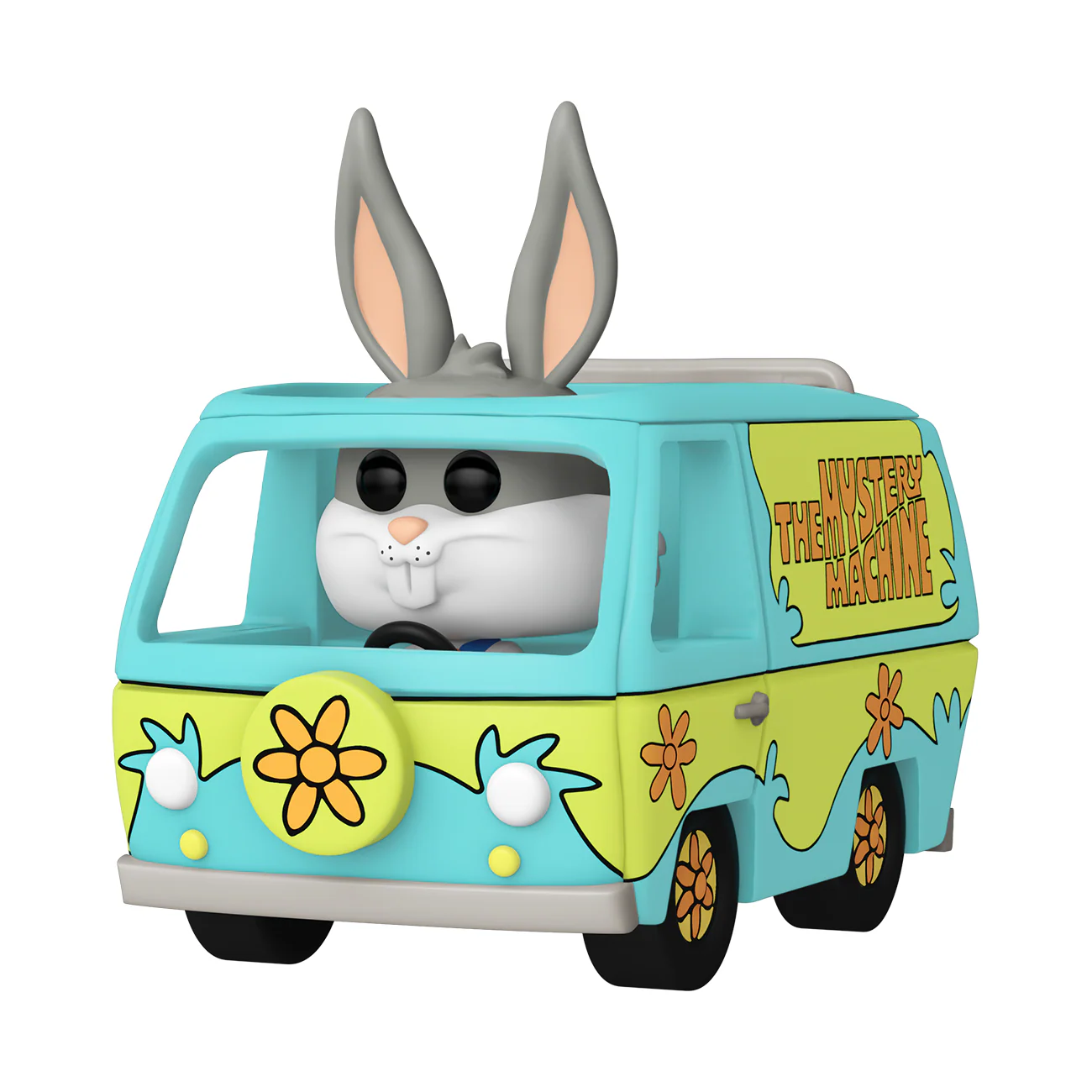 Funko Pop! Rides Super Deluxe Animation: Warner Bros 100th – Mystery Machine with Bugs Bunny