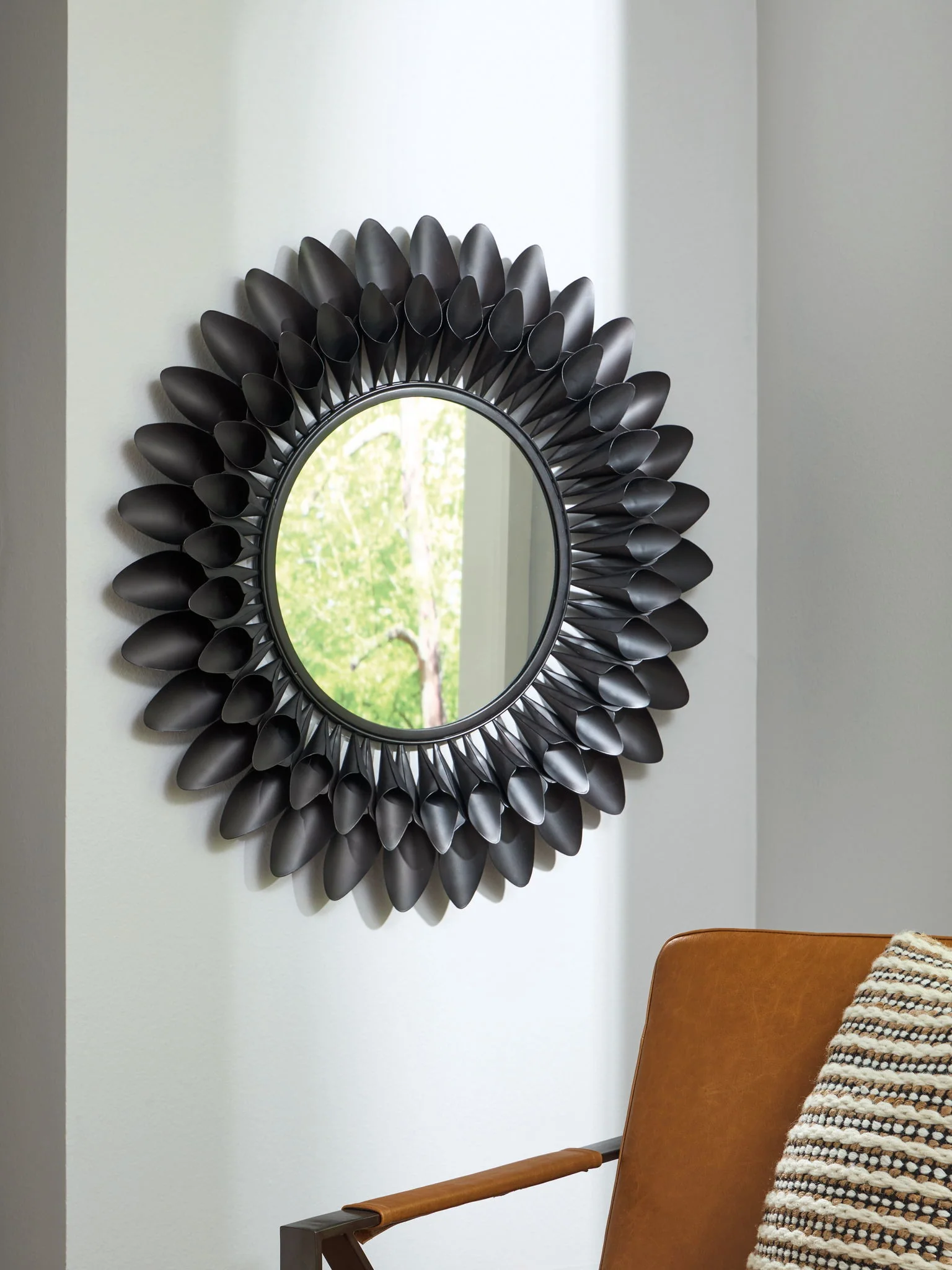 Ryenmour - Accent Mirror - Oil Rubbed Bronze Finish - Image 3