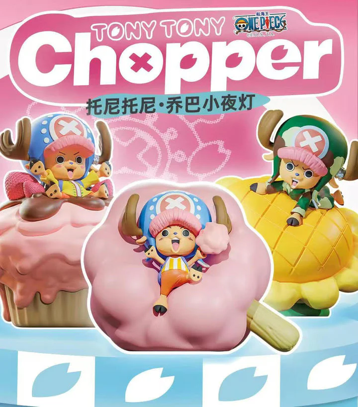 One Piece Tony Tony Chopper Night Light Blind Box Figure - Image 2