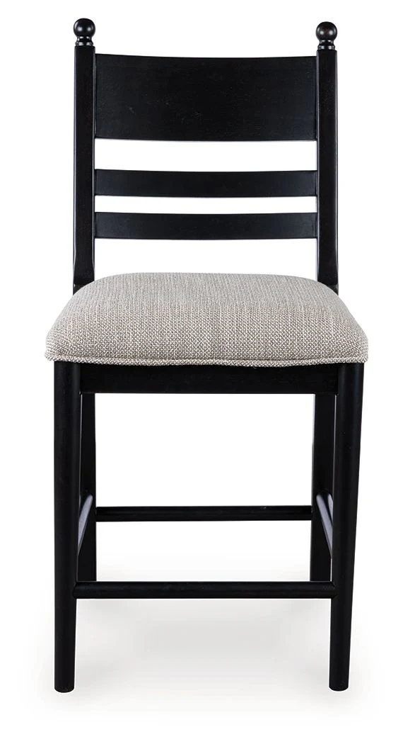 Greddinton - Upholstered Barstool (Set of 2) - Image 3