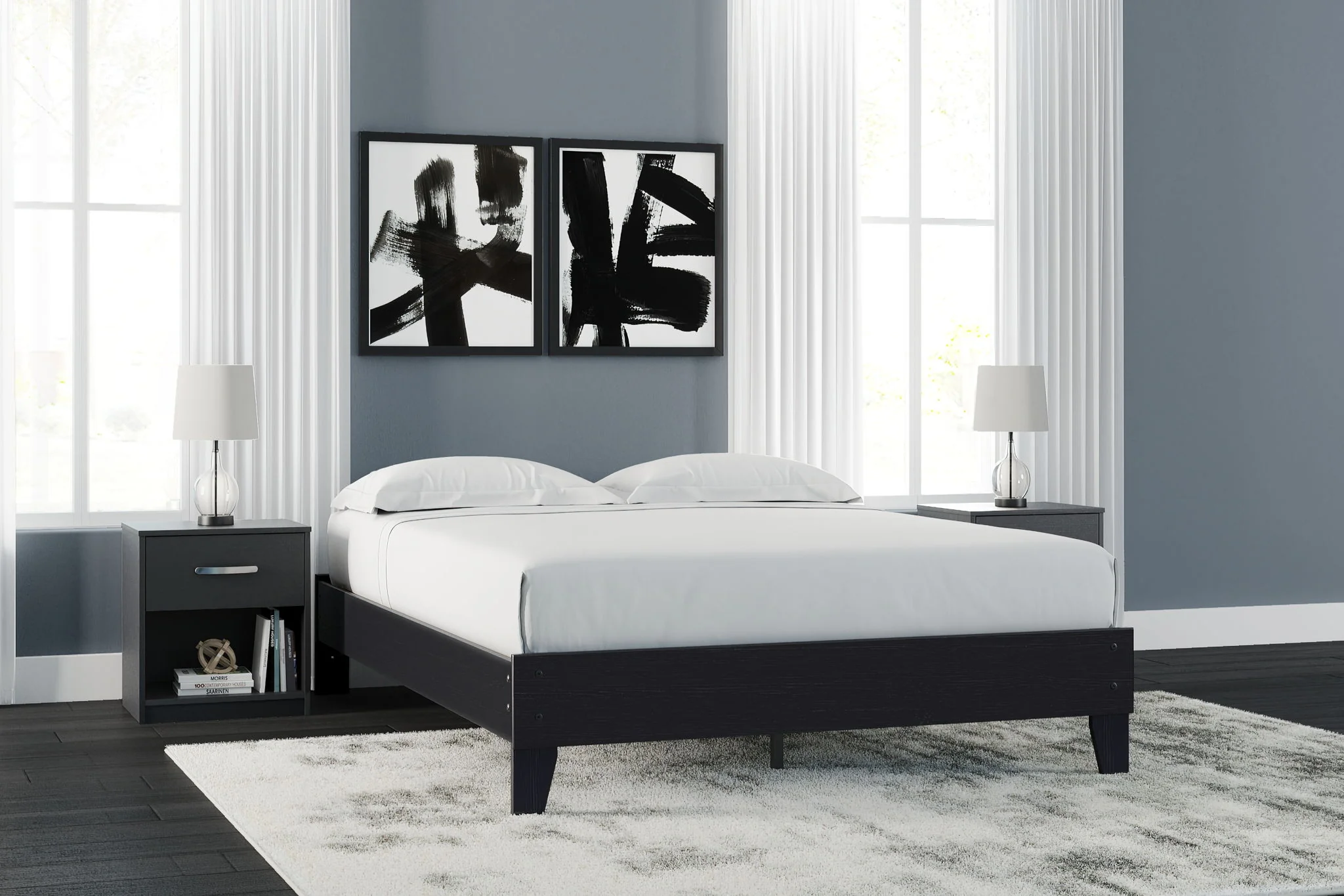 Finch - Platform Bed - Image 3