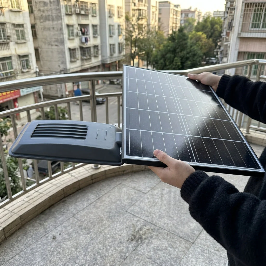 Heavy-Duty Outdoor Solar Security Waterproof Light - Image 3