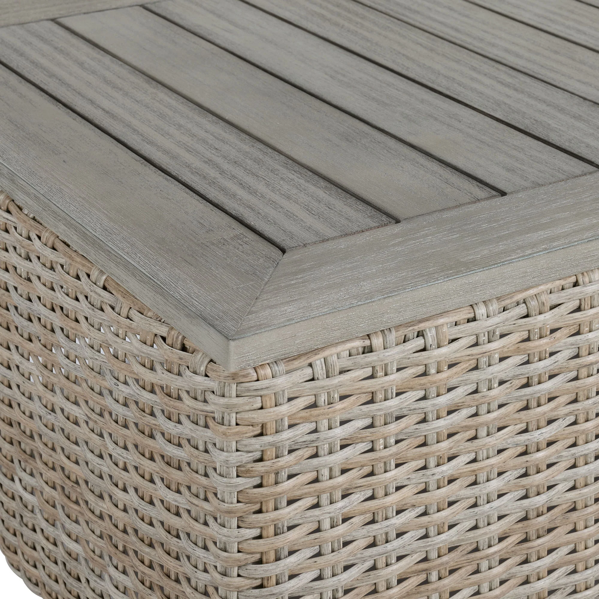 Ollie - Rectangular Coffee Table - Tan - Image 2