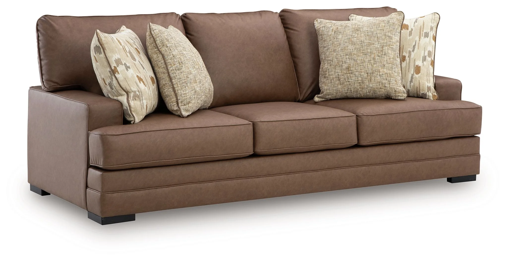VillaCourt – Sofa – Caramel