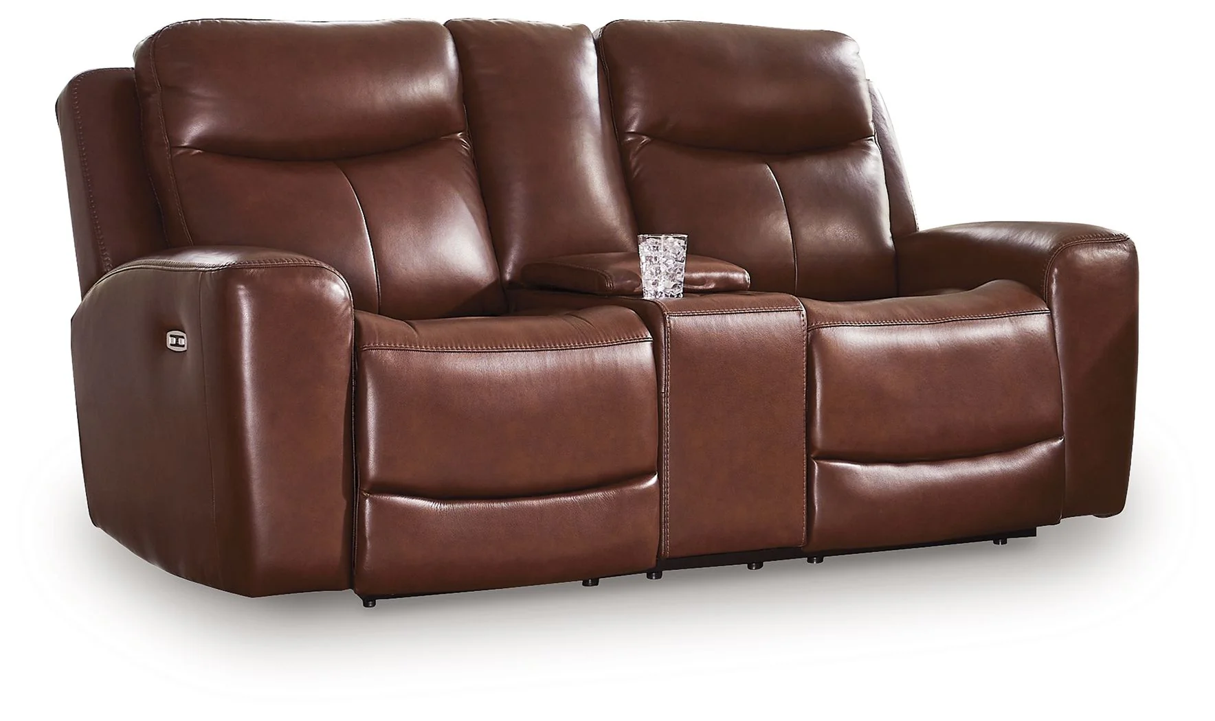 Next Move - Power Reclining Loveseat With Console / Adjustable Headrest - Image 2