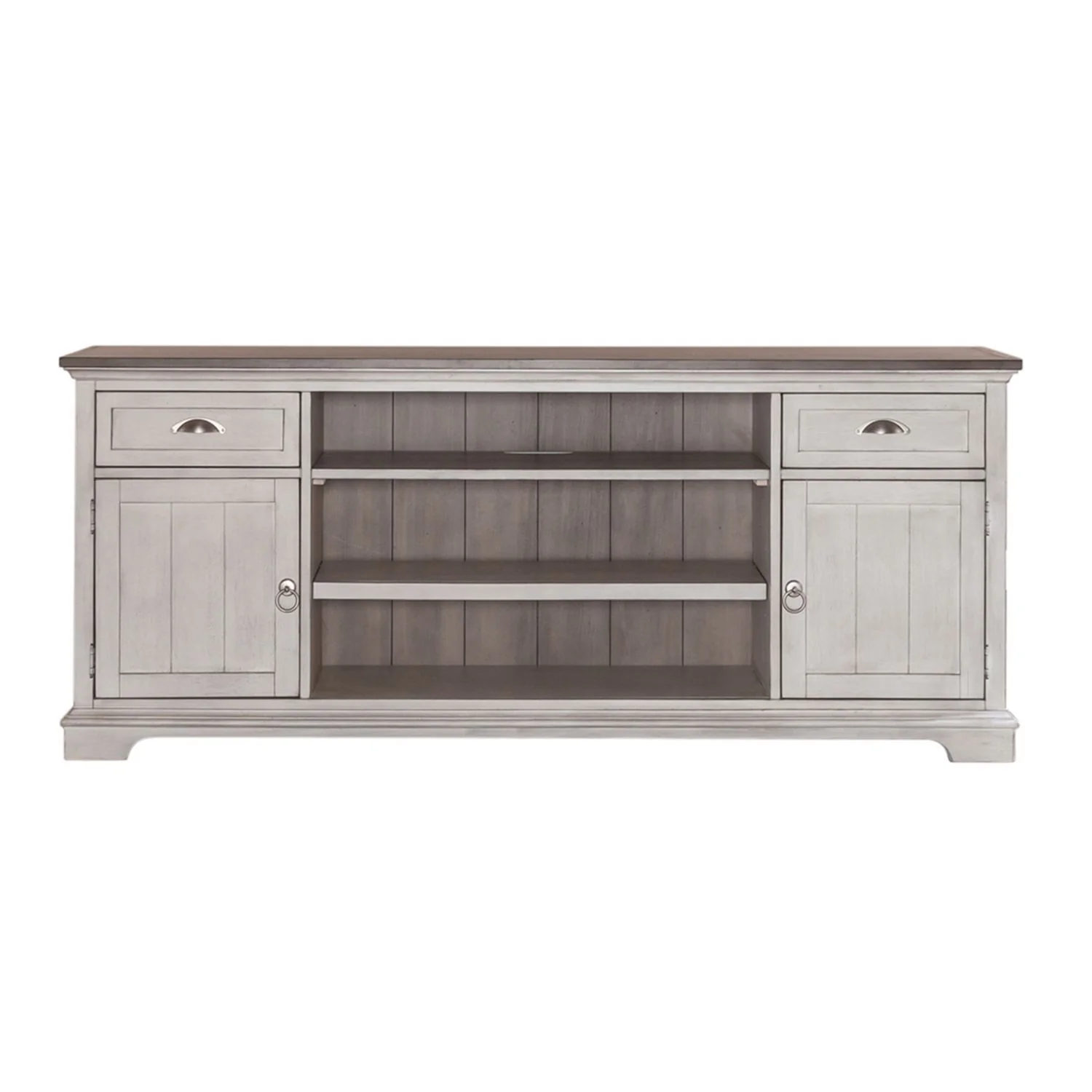 Ocean Isle - Entertainment Tv Stand - Image 3