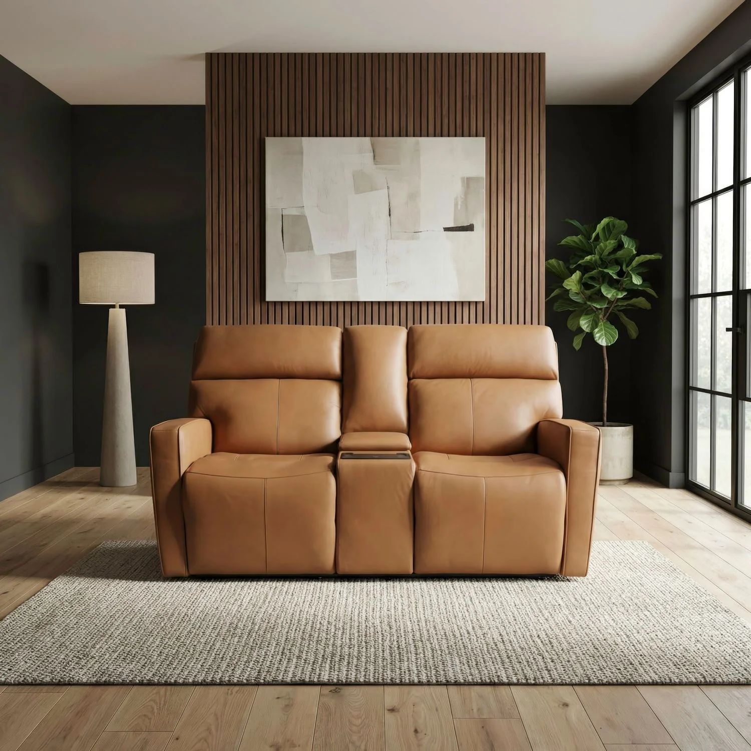Chase – Loveseat With Console P3 & ZG