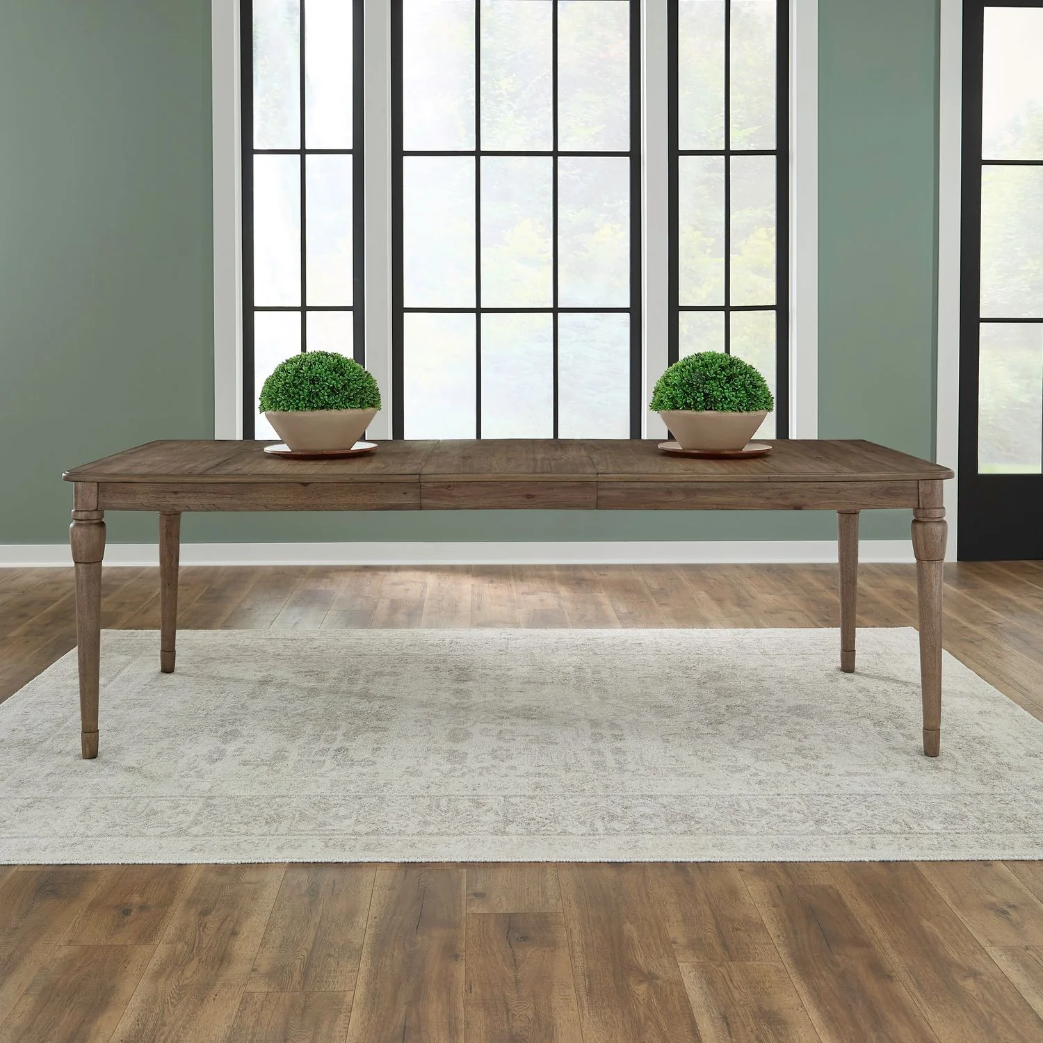 Hickory Grove - Rectangular Leg Table - Heirloom Brown - Image 1