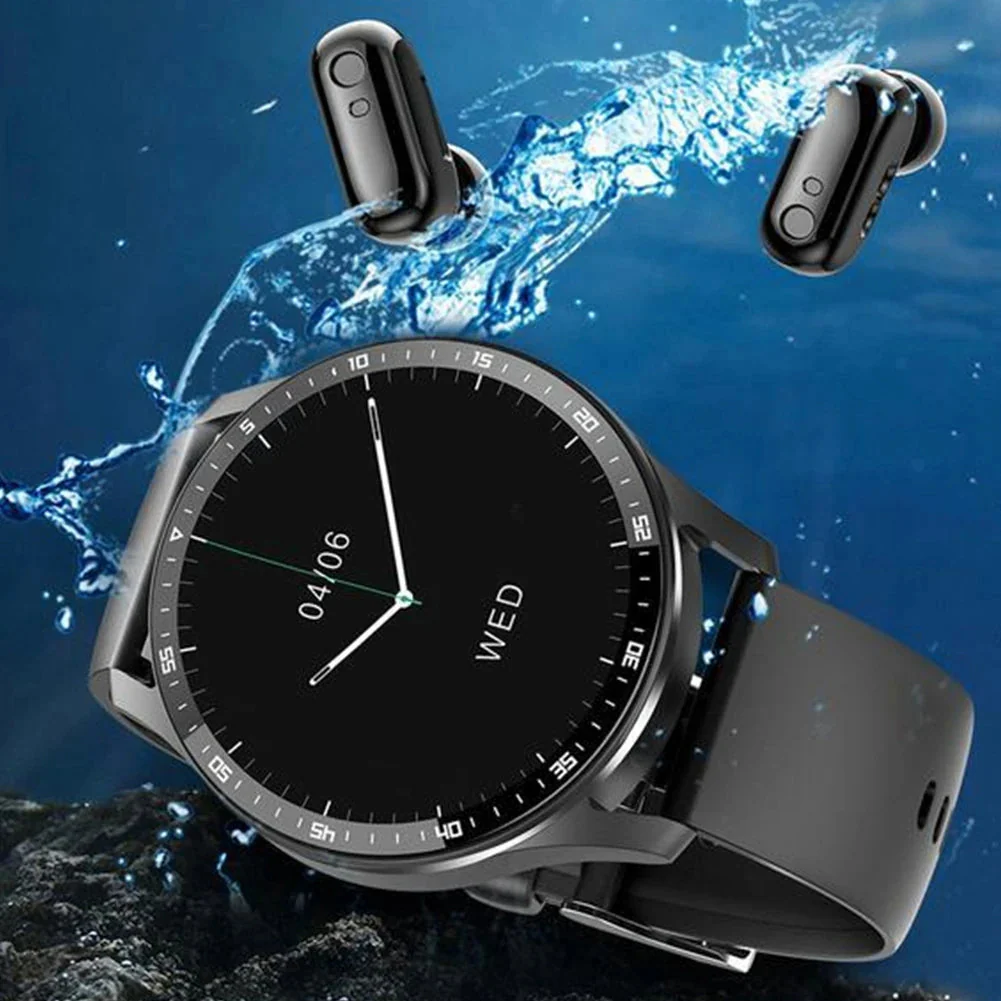 Elegant Bluetooth Earphones Smartwatch - Image 2