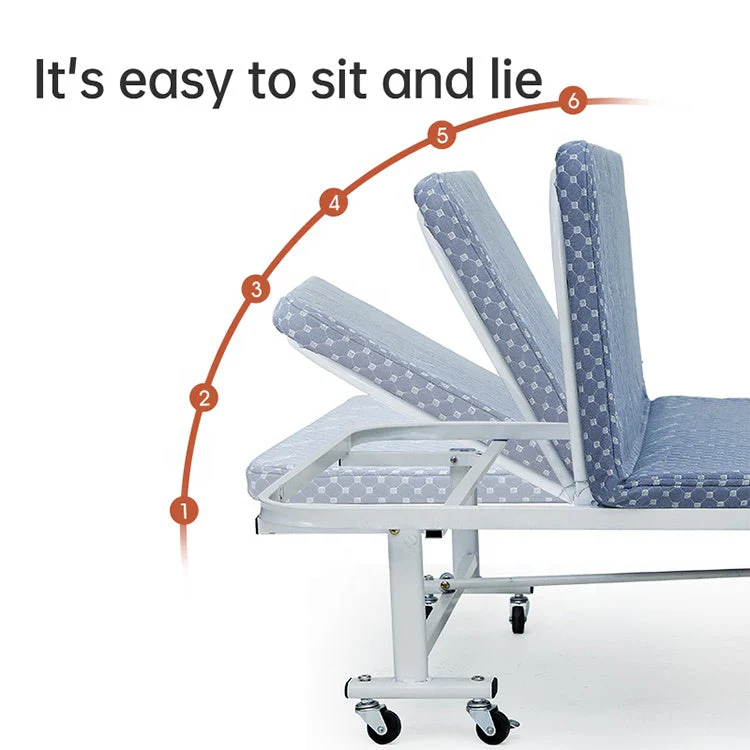 Office Lunch Break Pro Foldable Single Bed - Image 2